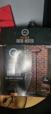 Electrical Patio Heater With Stand And Box 4 Screws