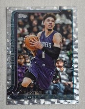 2025-26 Topps Basketball LaMelo Ball #67 Diamante Foil Charlotte Hornets
