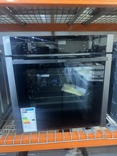 Neff B3ACE4HG0B Single Oven 71L Built-In - Slide & Hide Door