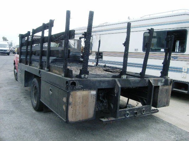 99-02 03 04 FORD F250 SUPER DUTY L. FRT ШПИНДЕЛЬ/КУЛАК 1453 - Изображение 2 из 4