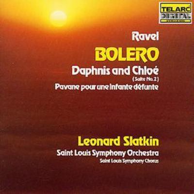 Sant Louis Symphony Chorus: Bolero / Daphnis Et Chloe (Slatkin, S