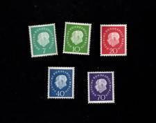 Berlin sc#9N165-9 (1959) Complete MNH