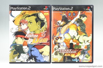 Capcom Fighting Evolution & Street Fighter EX3 PS2 [Japan NTSC-J] PlayStation 2