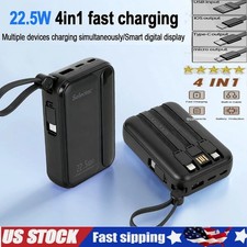 Power Bank Fast Charging 90000mAh - 22.5W Portable Charger USB C Quick C...
