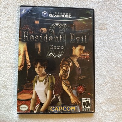 Resident Evil Zero 0 (Nintendo GameCube, 2002) Complete Disc NO MANUAL Tested