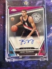 Topps 2023-24 Chrome Kris Murray Certified Rookie Autograph #CRA-KM Blazers