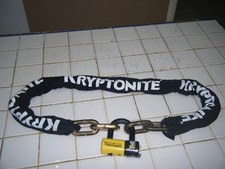 Kryptonite New York Disc Lock and New York Ch...