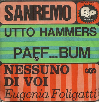 Utto Hammers: Paff... Bum / Eugenia Foligatti: Keiner von euch - 45 Taschenrunden