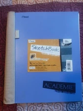 Mead Acadamie Sketch Book 70 Sheets 11"x 8 1/2" (BRAND NEW)