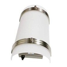 RV LED Light Fixture Interior Dinette Kitchen Wall Brushed Nickel Wall Light