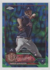 2023 Chrome Update Blue & Green Lava Lamp Refractor 59/125 Jared Shuster 16kt