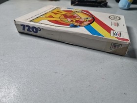 720&deg; Degrees (Nintendo NES, 1989) Game Cartridge & Box - No Manual