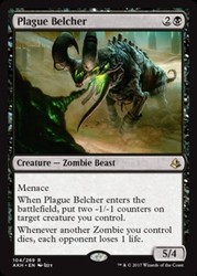 Plague Belcher 104/269 Rare Amonkhet MTG