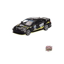 NEW MINI GT 1/64 Hyundai Elantra N Hyundai N-Festival #499 Caround Racing