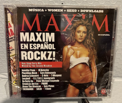 Maxim En Espanol Rockz! MAXIM Non-Stop Party Mix With Various Artists - 18 Songs