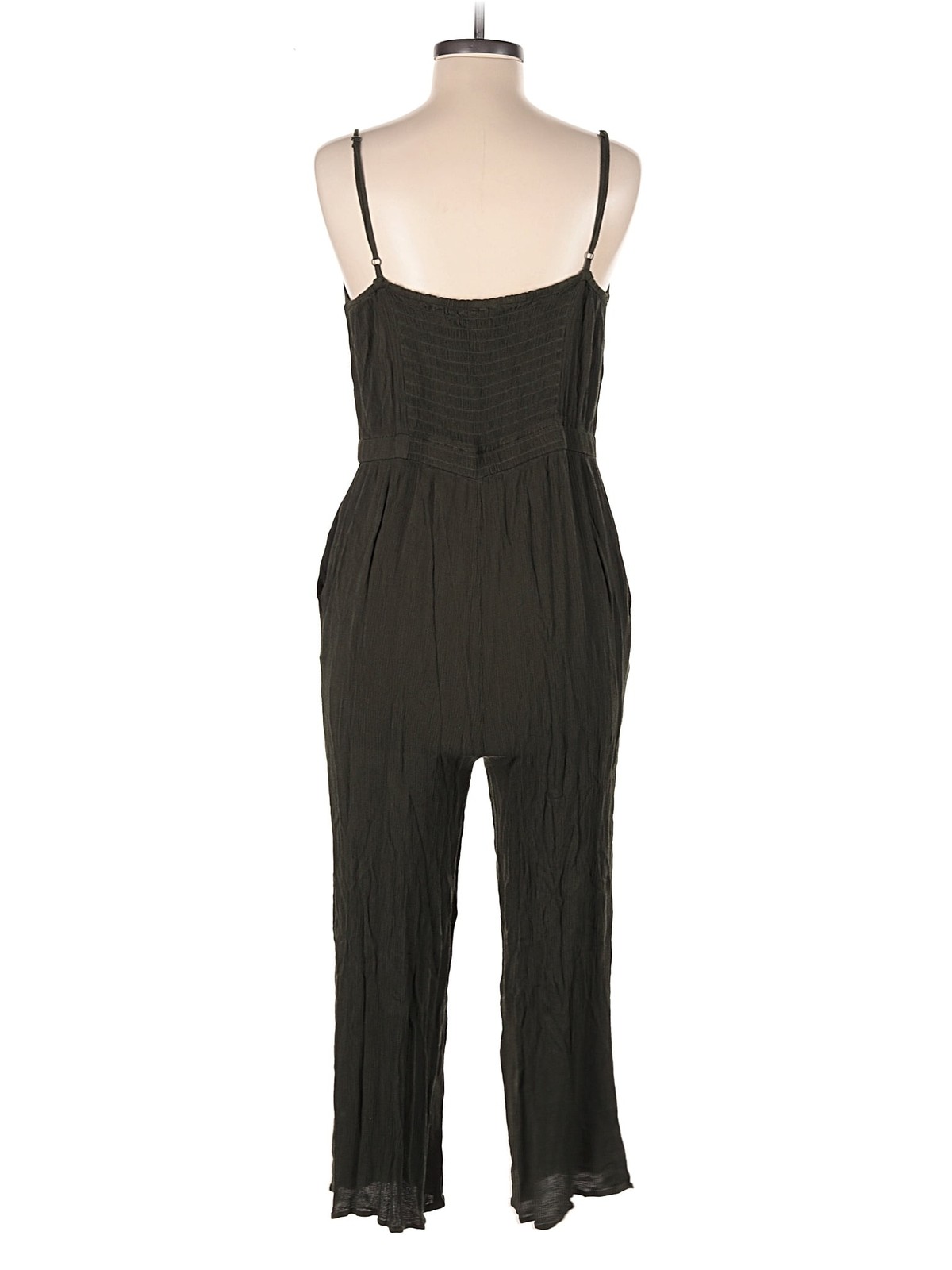 LOFT Beach Women Brown Jumpsuit M - image 2