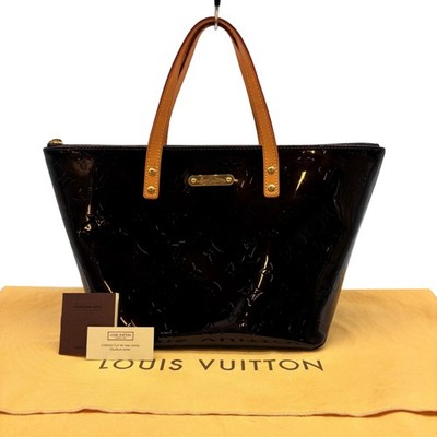 Authentic LOUIS VUITTON Vernis Bellevue GM Tote Bag M93589 Monogram #36637502