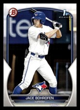 Jace Bohrofen 2023 1st Bowman Draft #BD-173 Toronto Blue Jays ROOKIE RC