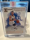 2016-17 Impeccable Stephen Curry Indelible Ink Auto /75 Encased