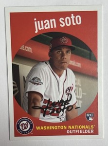 Juan Soto 2018 Topps Archives #73 Base Price Guide - Sports Card