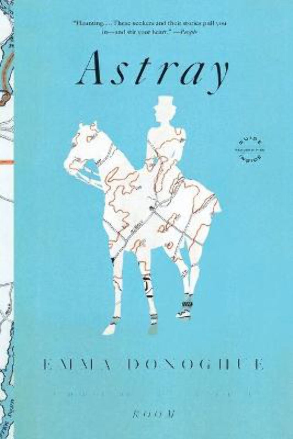 Professor Emma Donoghue: Astray [2013]