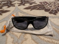 Spy Optics Sunglasses Vintage. Black on black Made In Italy