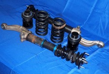 FV Suspension Complete Adjustable Coil Shock Set For 2014-2023 Maserati Ghibli