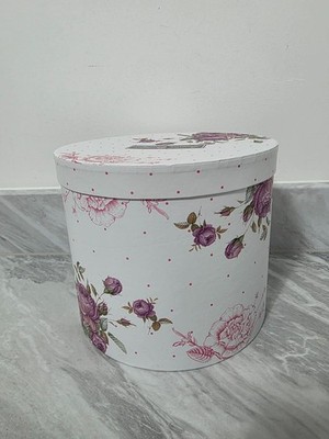 London Boutique Tea For One Set Blau Blumen Teekanne Tasse Geschenkbox