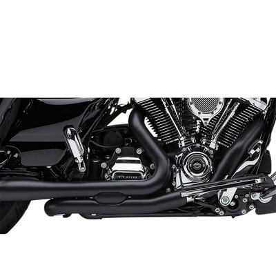 Harley FLTRX 1750 Road Glide 107 2019 Collettore COBRA Pro Chamber Nero 6255RB