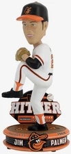 Jim Palmer Baltimore Orioles August 13, 1969 No Hitter FoCo Bobblehead NIB