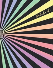 Notebook: 100 page notebook lined paper pages with margin for all your ideas