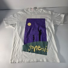 90s VTG Genesis Shirt We Can  t Dance Tour 1992 Progressive Rock Band XL Anvil