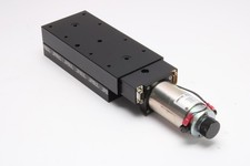 Dover Lmb-600 Ball Screw Linear Actuator / Stage With Pittman 14204c347 Motor