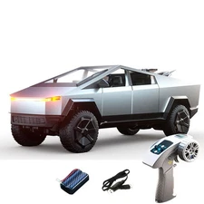 1/18 4*4 Off Road Vehicle RC Crawler Car 2 Speed RTR Alloy Shell Mini Motorcycle