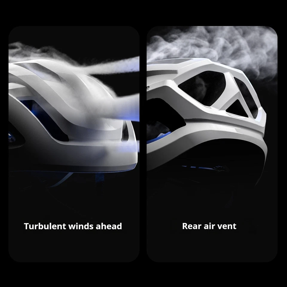 ENLEE Casco de Ciclismo Ultraligero Gorra de Seguridad Bicicleta de Carretera MTB Casco para Mujeres Hombres Foto 3 de 4