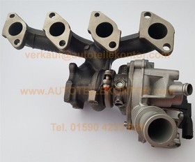 Generalüberholter Turbolader 728680-5015S für Ford Mondeo 2.0TDCi