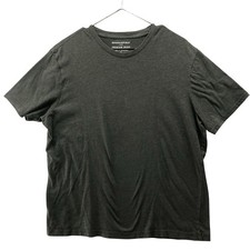 Banana Republic Premium Wash T Shirt Mens XL Short Sleeve Crewneck Dark Green