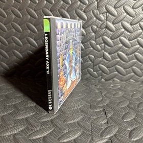 TurboGrafx-16 Legendary Axe 2 II TG&ndash;16 (Case, Manual, Game Sleeve, HuCard)