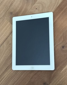 Original Apple iPad 4 Gen A1416 A1459 A1460 Display Komplett Pulled Mit Rahmen