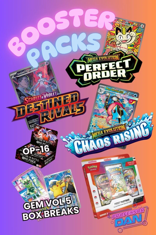 RIP N SHIP Pokemon, DBZ & OP