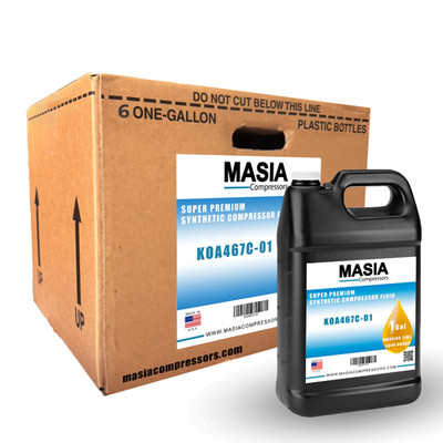 1630-0161-00 Lubricant for Compressor Compatible with Atlas Copco - 6 gal