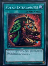 Yu-Gi-Oh! TCG Pot of Extravagance SDCK-EN031 Common 1st Edition Near Mint