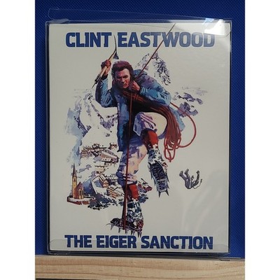 the eiger sanction kino lorber bluray with protective case.