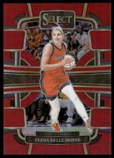 2024 Panini Select WNBA #1 Elena Delle Donne #1 Red Prizm #/149