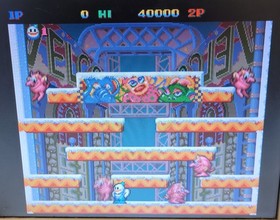 Snow Bros  Arcade PCB  - Original TOAPLAN - JAMMA - FREE SHIPPING - WORKING