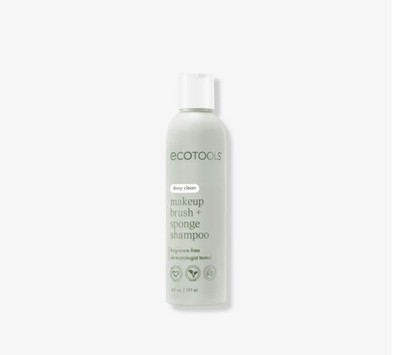 Ecotools Makeup Brush Cleaner Cleansing Shampoo, 6 oz