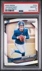 2025 Panini Prizm #332 Jaxson Dart Silver Prizm Rookie PSA 10 GEM MINT