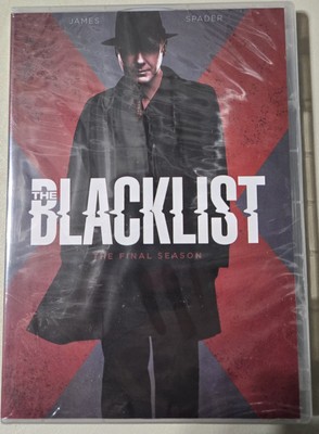 THE BLACKLIST - The Final Season 10 (DVD) NEW & SEALED - FREE SHIPPING!