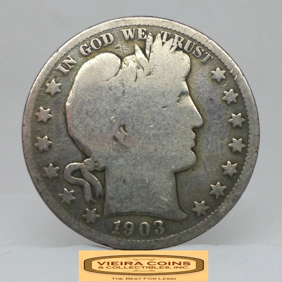 25+ 1903 Year Barber Half Dollars (1892-1915) for sale | Updated