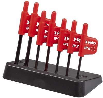 Felo Fähnchenschlüssel Satz 7-teilig 349 Torx Plus IP 6 - IP 20